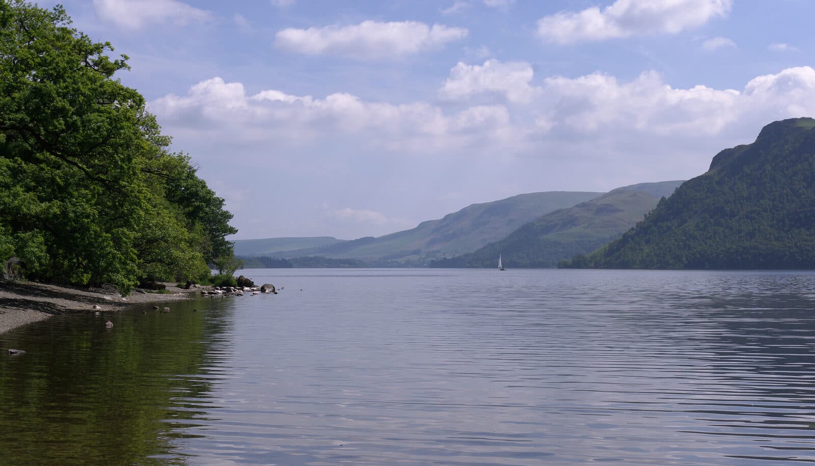Ullswater Epicman Triathlon & Multisport: ullswater, the lake district lake beside which the epicman triathlon is based