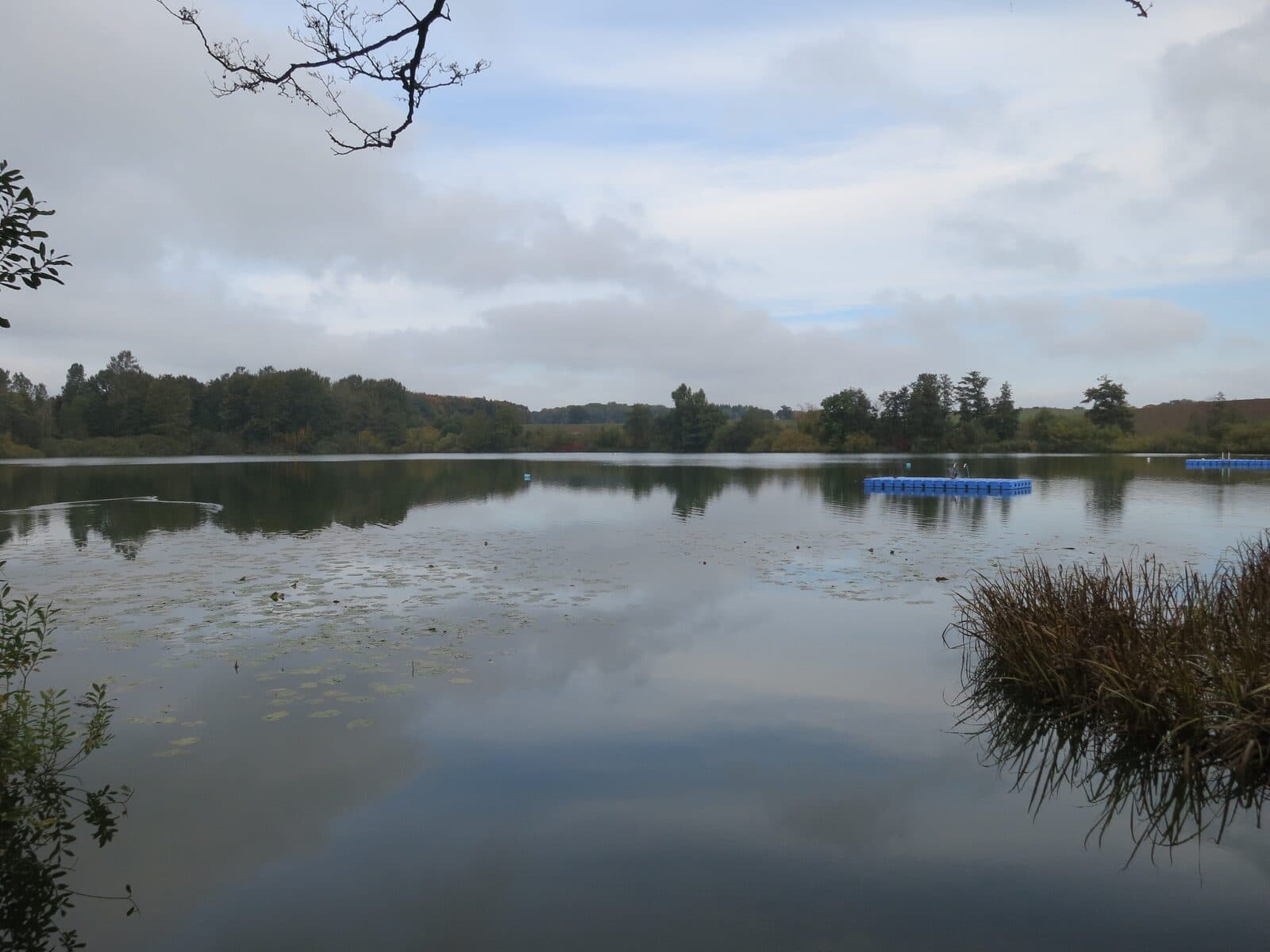 32.Poggensee Triathlon: poggensee lake, bad oldesloe
