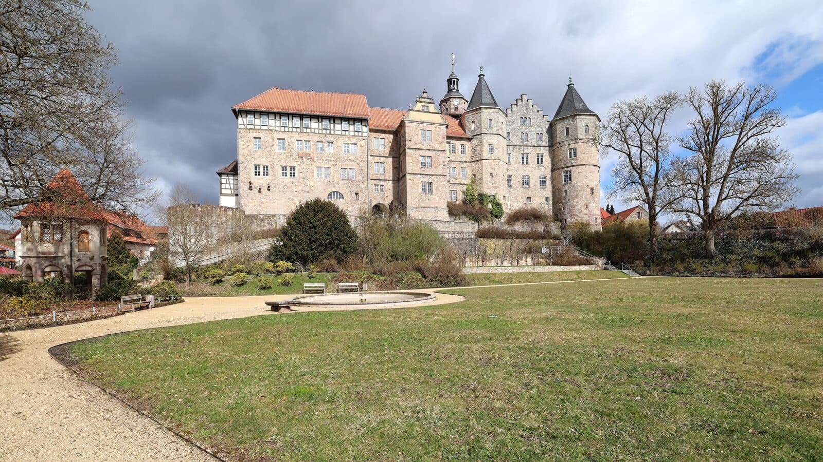 37. Bergsee Triathlon: destination scenery in schleusingen, germany; location photo, not race day.