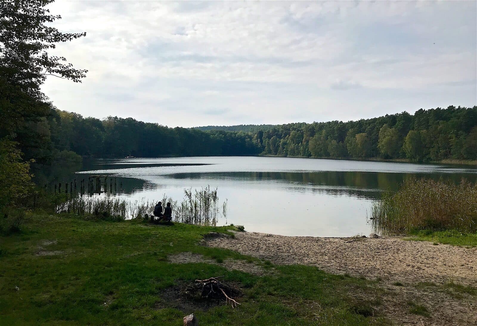 Wukensee-Triathlon 2026: kleiner wukensee lake, biesenthal