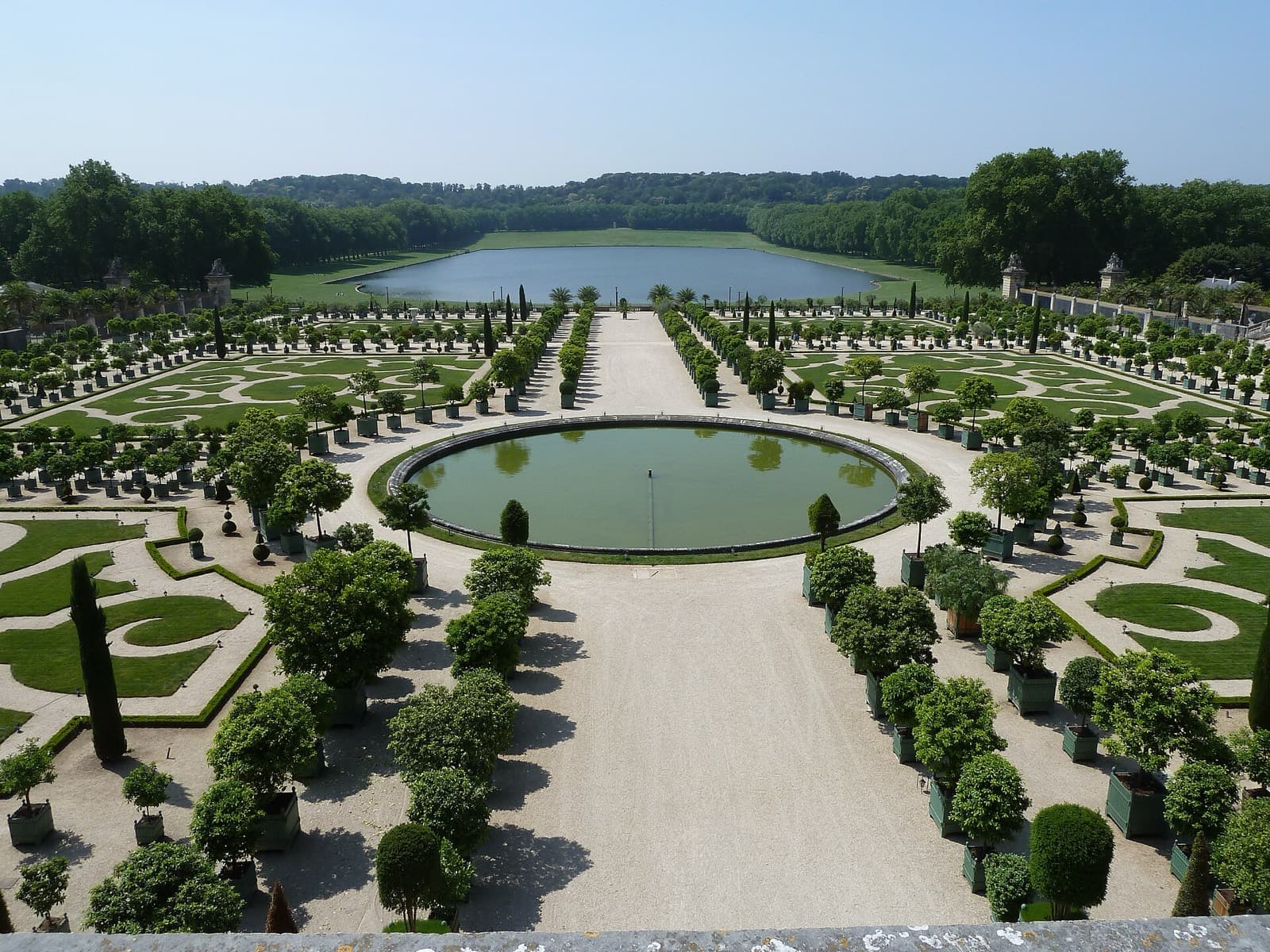 Fuse Triathlon Versailles (78): destination scenery in versailles, france; location photo, not race day.