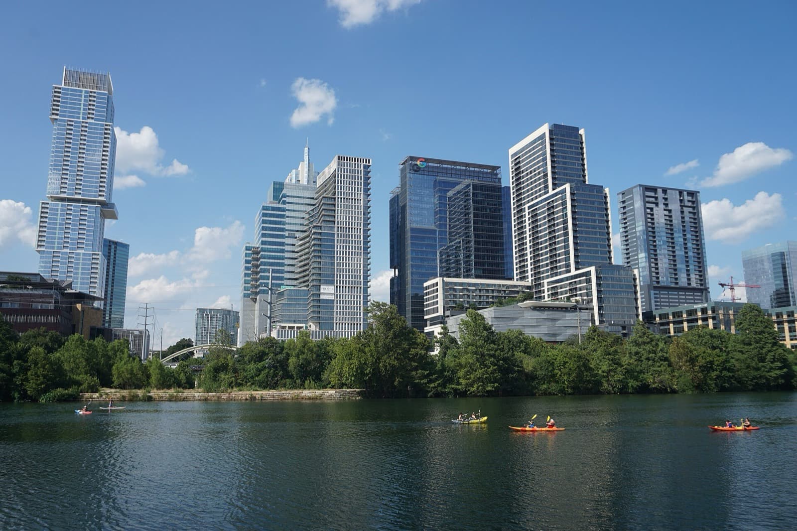 Austin Marathon: destination scenery in austin, united states; location photo, not race day.