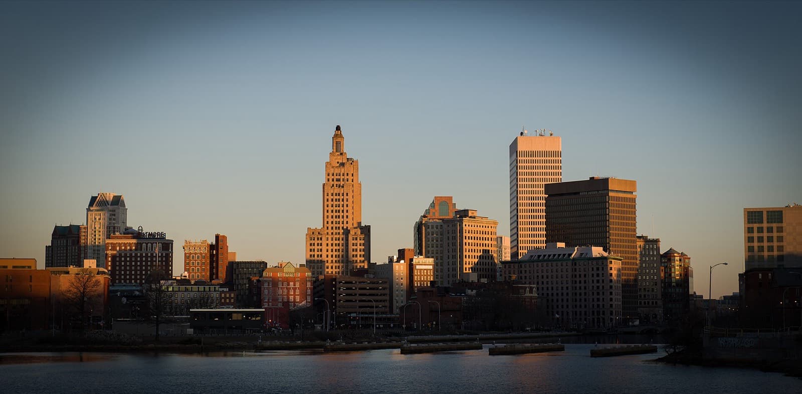 Providence Rhode Races: destination scenery in east providence, united states; location photo, not race day.
