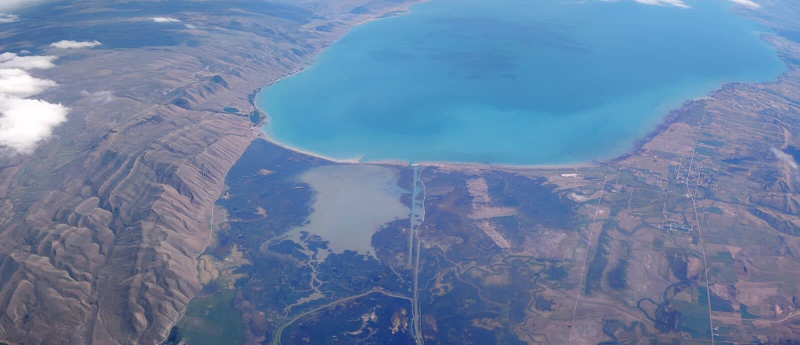 Bear Lake Marathon Trifecta Idaho: bear lake, on the idaho-utah border