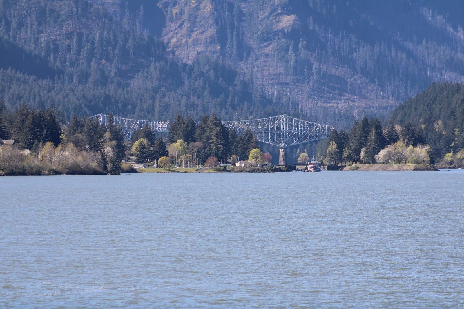 Bridge of the Gods Half Marathon, 10K & 5K: bridge of the gods over the columbia river at cascade locks