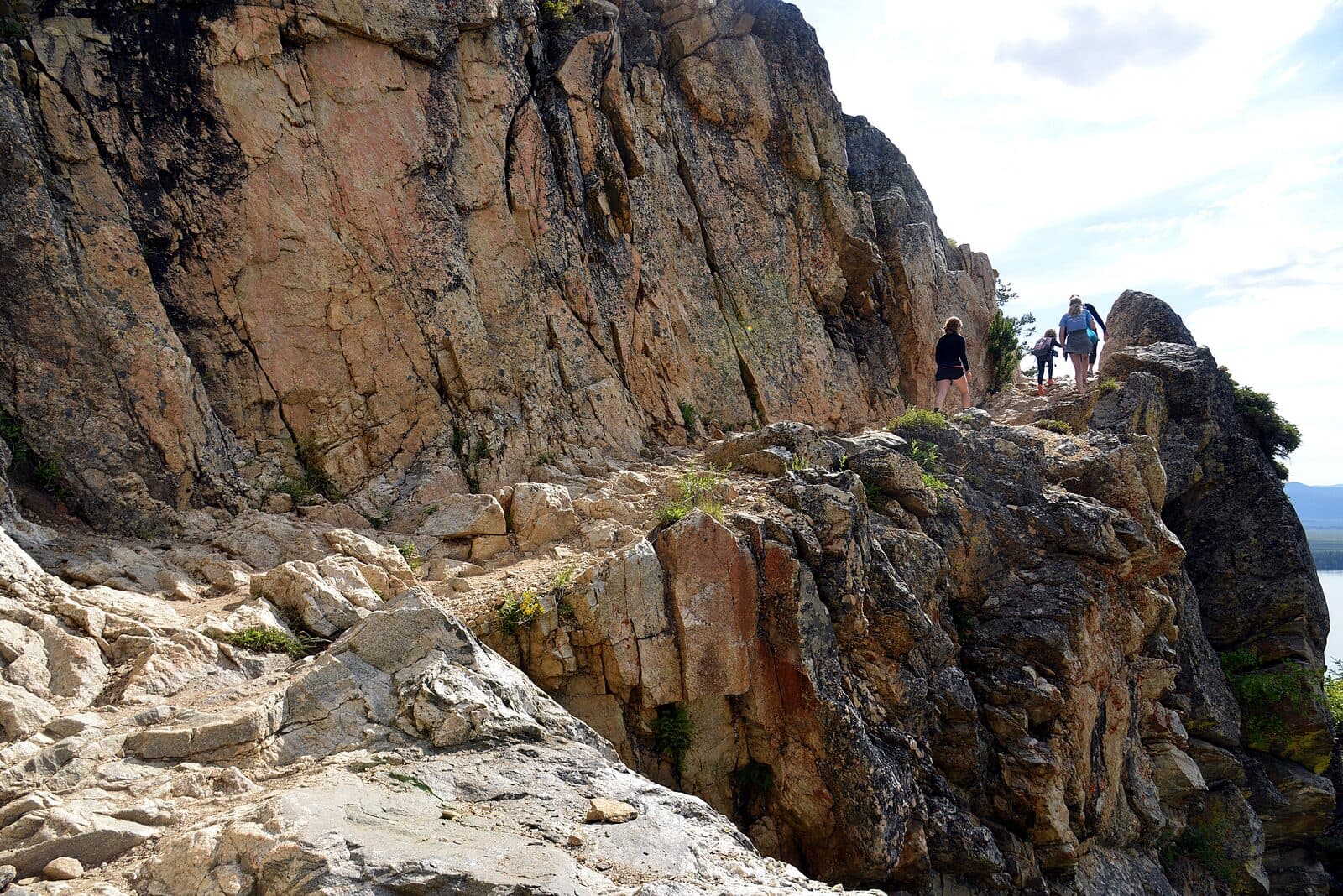 Grand Teton Half Marathon & 5K: cascade canyon trail, grand teton national park, wyoming