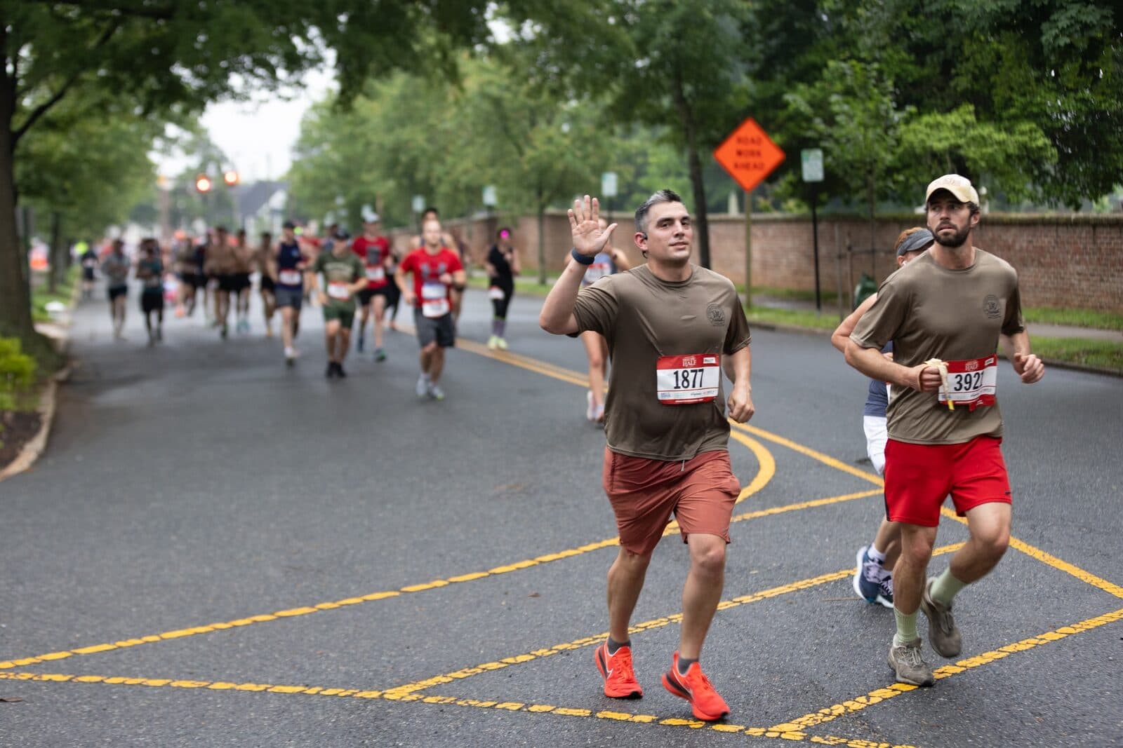 Marine Corps Historic Half: runners at the 2024 marine corps historic half in fredericksburg, virginia