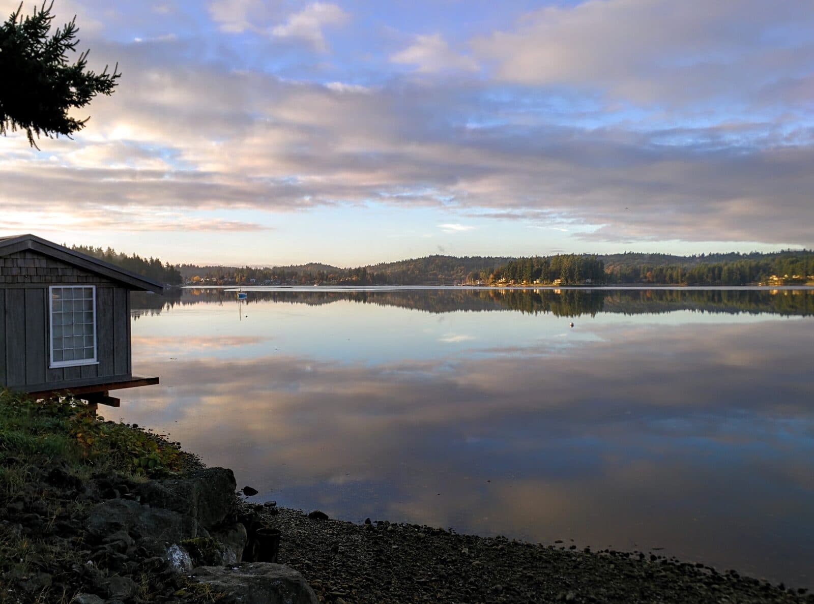 Poulsbo Half Marathon & 10K: liberty bay, poulsbo, washington