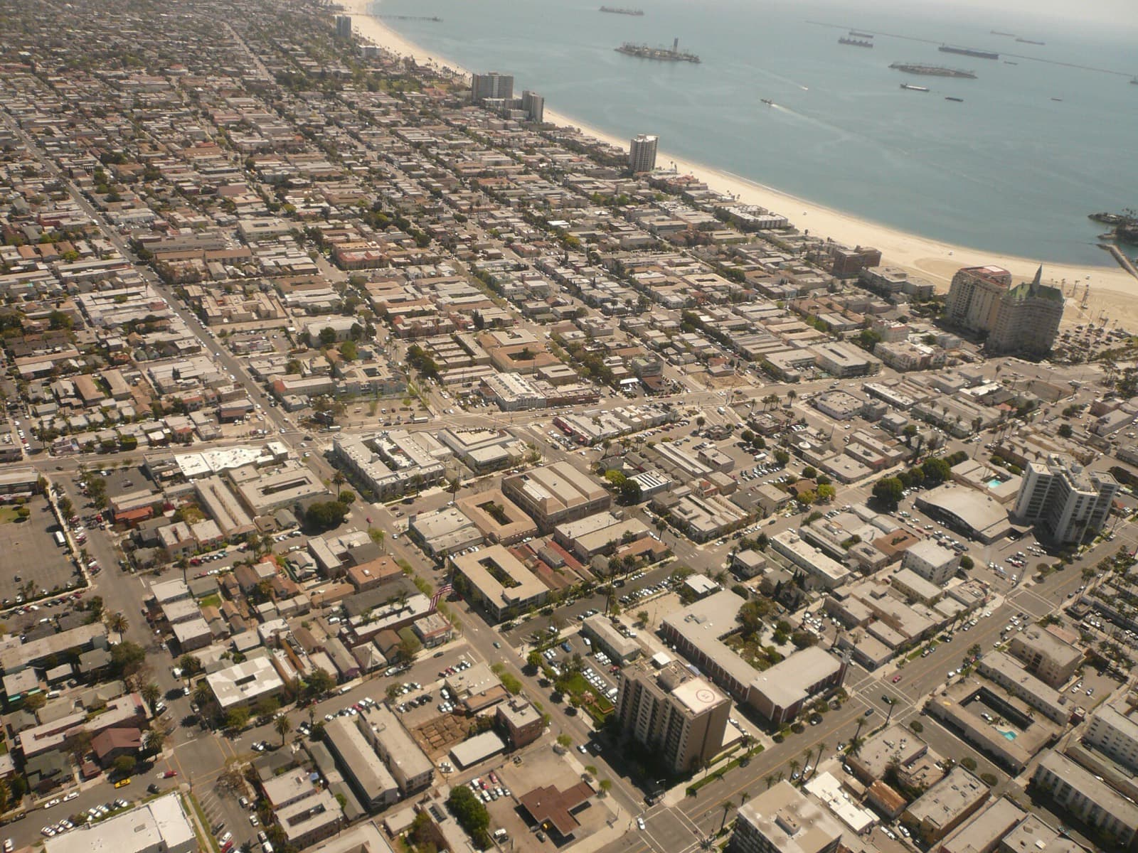 Bayshore 70.4 and Sprint Triathlon: destination scenery in long beach, united states; location photo, not race day.
