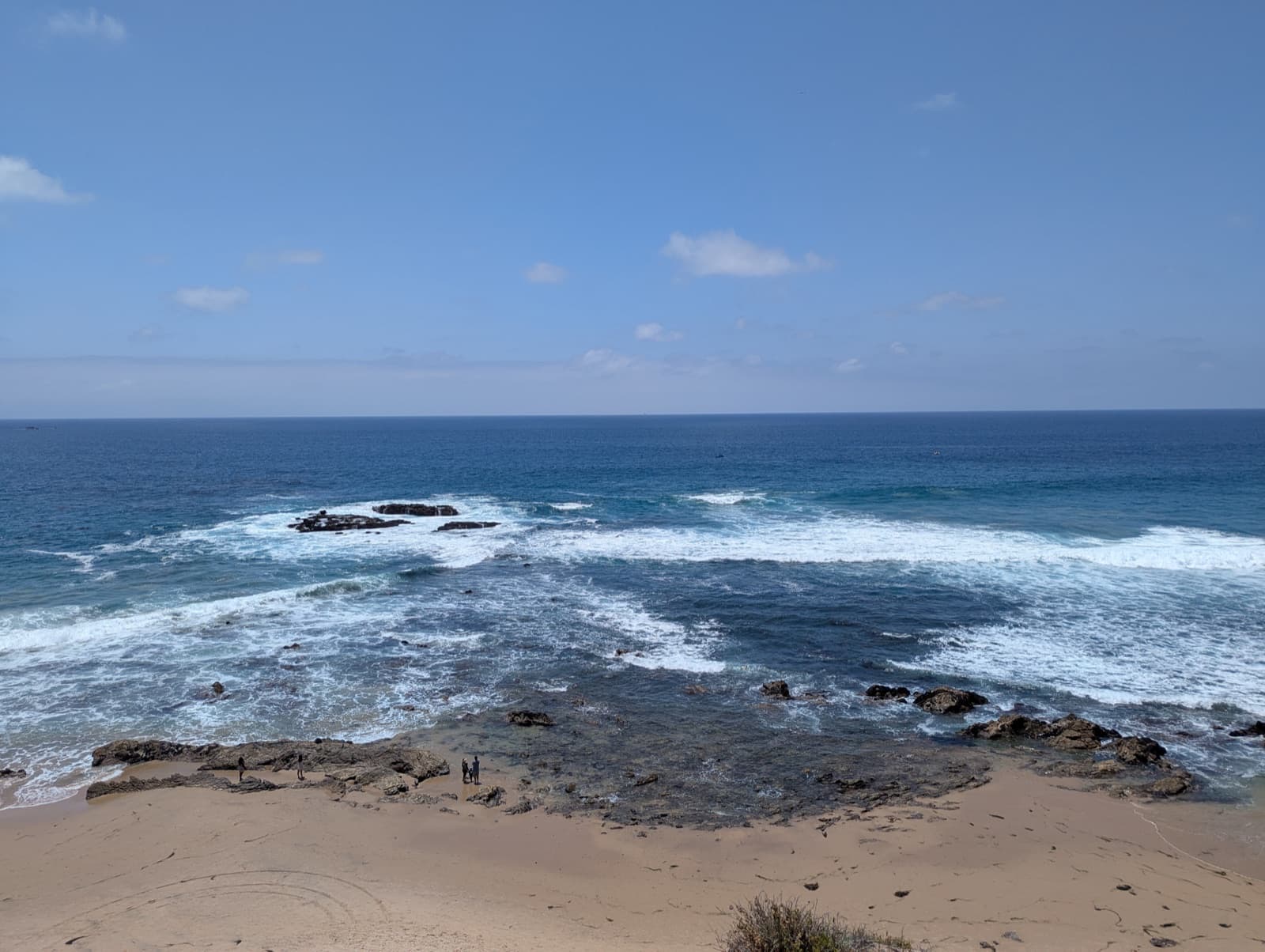 Pacific Coast Triathlon: destination scenery in laguna beach, united states; location photo, not race day.