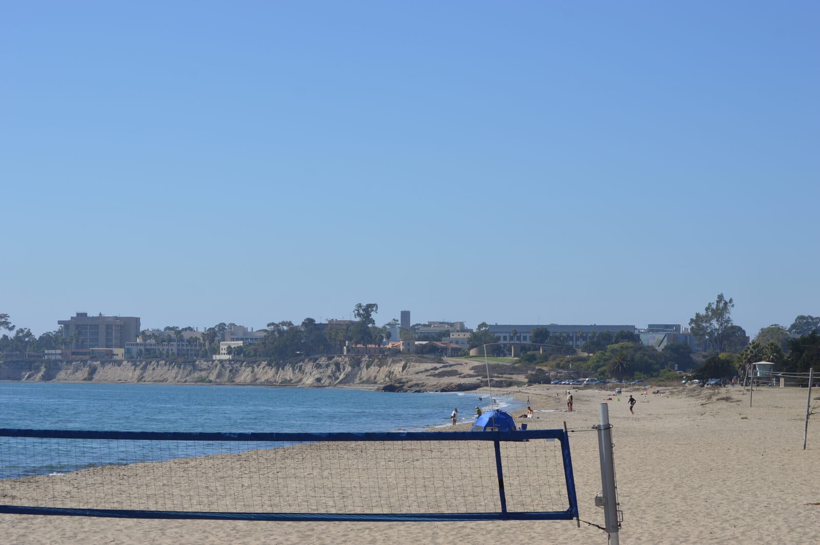 Goleta Beach Triathlon, Aquabike, Swim/Run: goleta beach, the county beach park where the triathlon is held