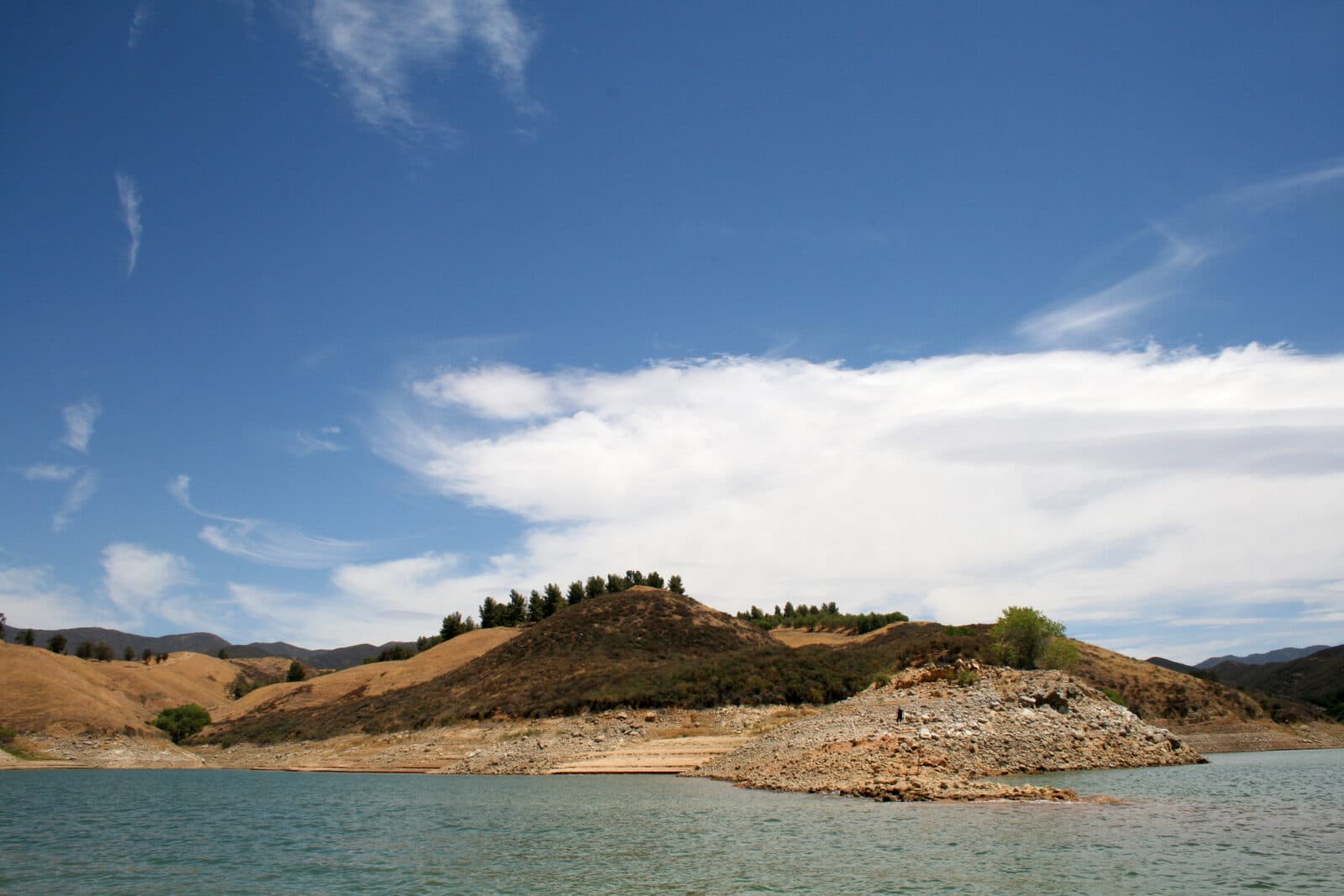 2027 Cal Tri Castaic Lake - 6.19.27: castaic lake, the reservoir and state recreation area used for the cal tri castaic lake triathlon