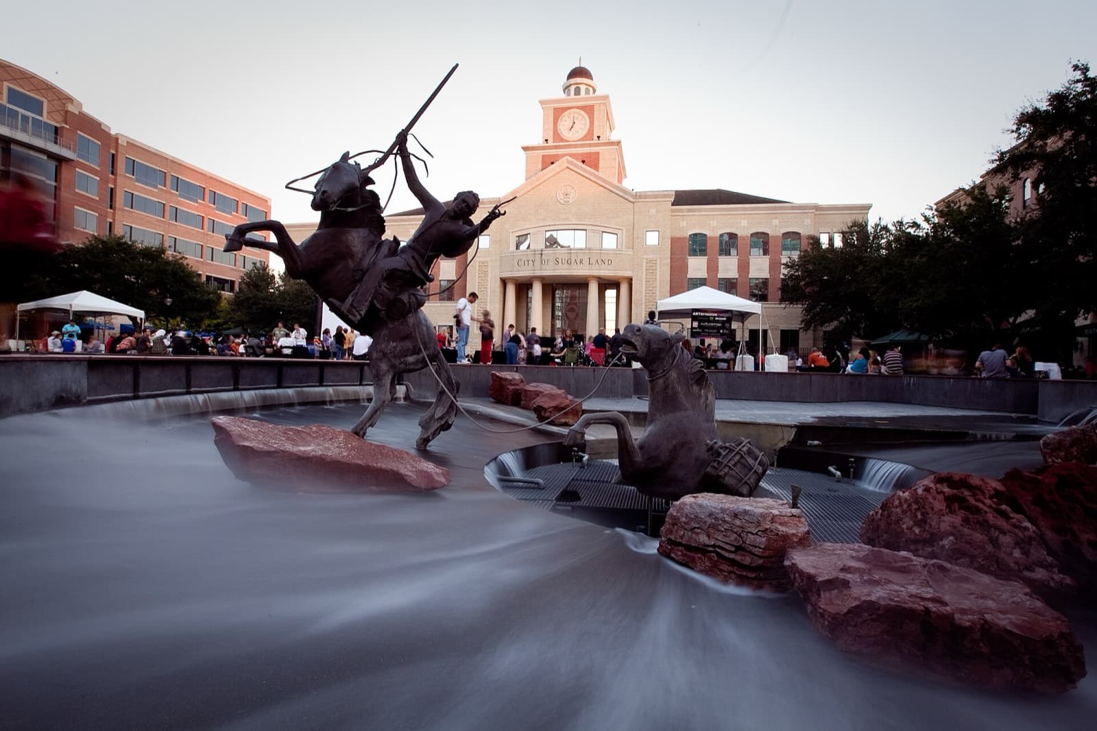 2026 Sugar Rush Relay: destination scenery in sugar land, united states; location photo, not race day.