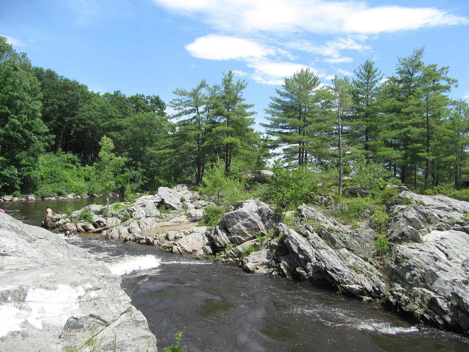 Buttermilk Mountain Backyard Bash: androscoggin river near brunswick, maine (host town scenery) — destination scenery near brunswick; not a photo of this event.