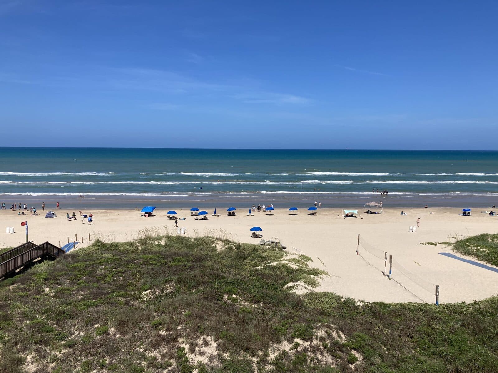 South Padre Island Triathlon: destination scenery in south padre island, united states; location photo, not race day.