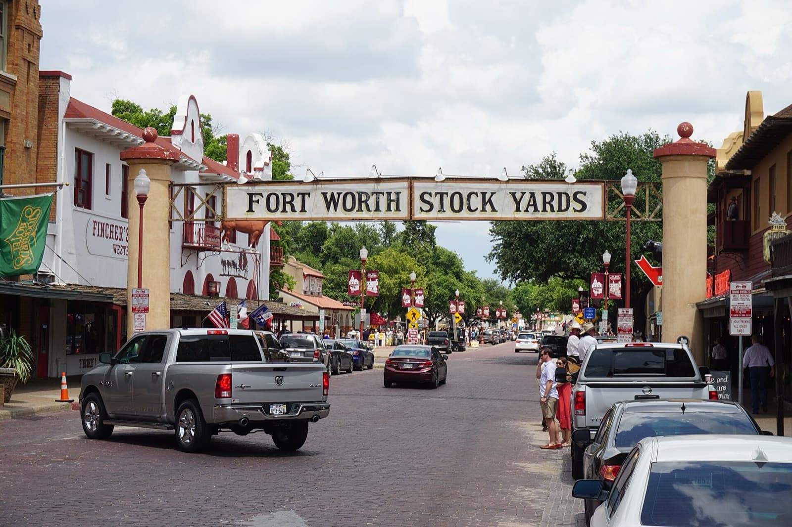 Dalmatian Run Fest & Dizzy Dalmatian 101: destination scenery in fort worth, united states; location photo, not race day.