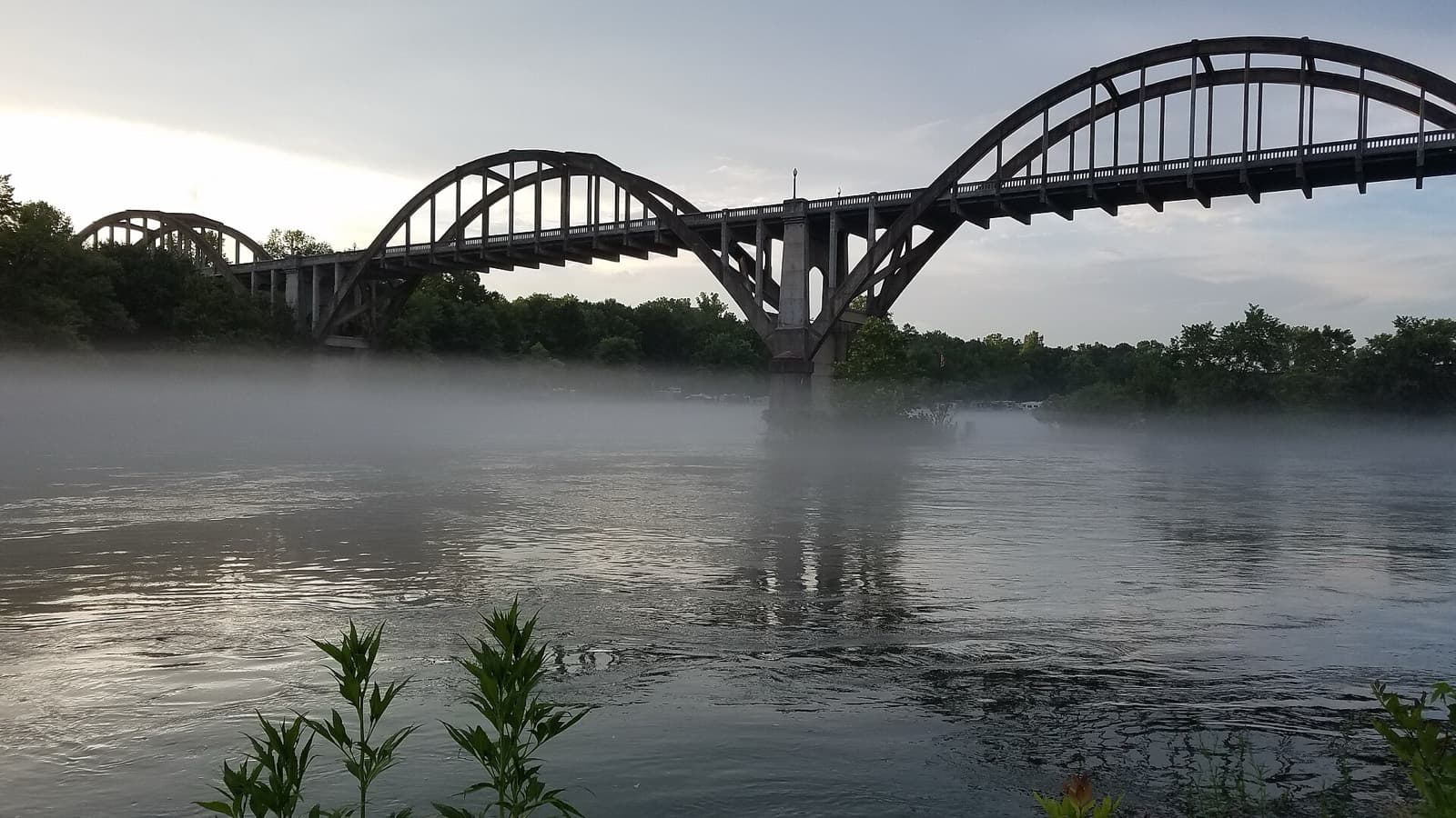 White River Marathon: destination scenery in cotter, united states; location photo, not race day.