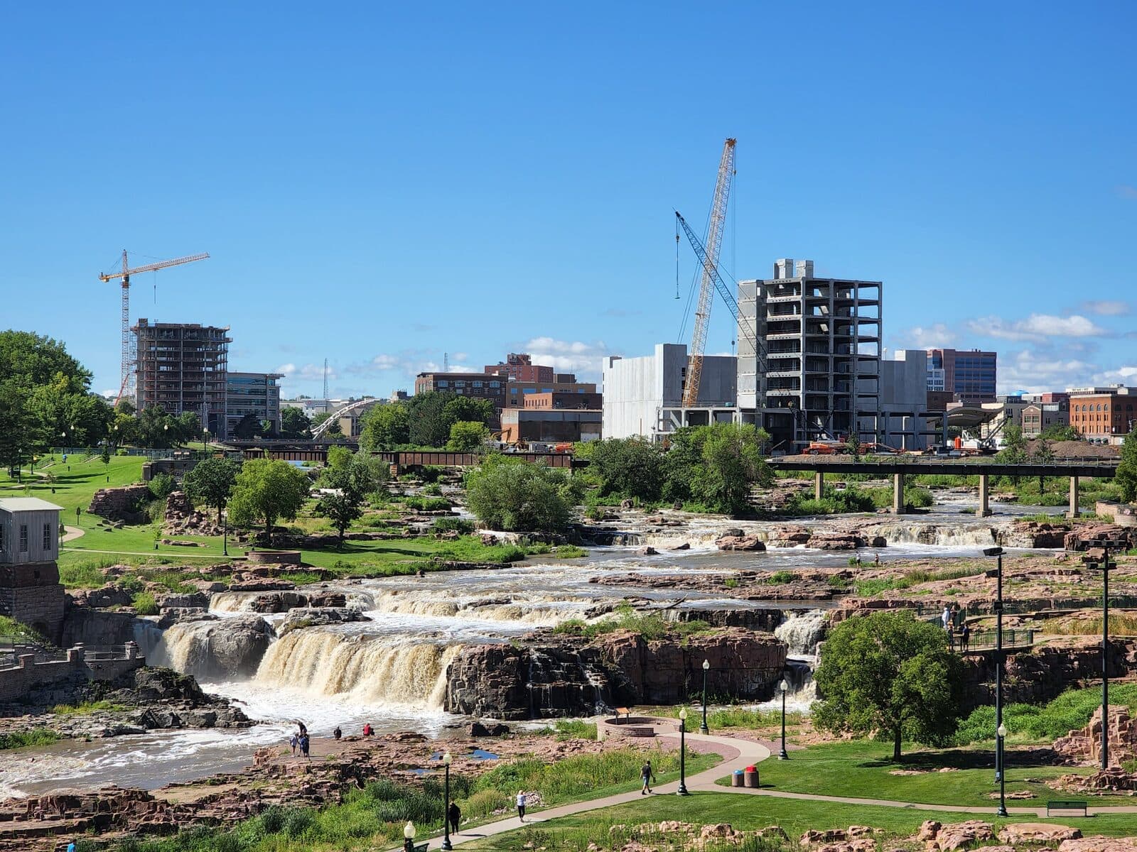 Sioux Falls Marathon: destination scenery in sioux falls, united states; location photo, not race day.