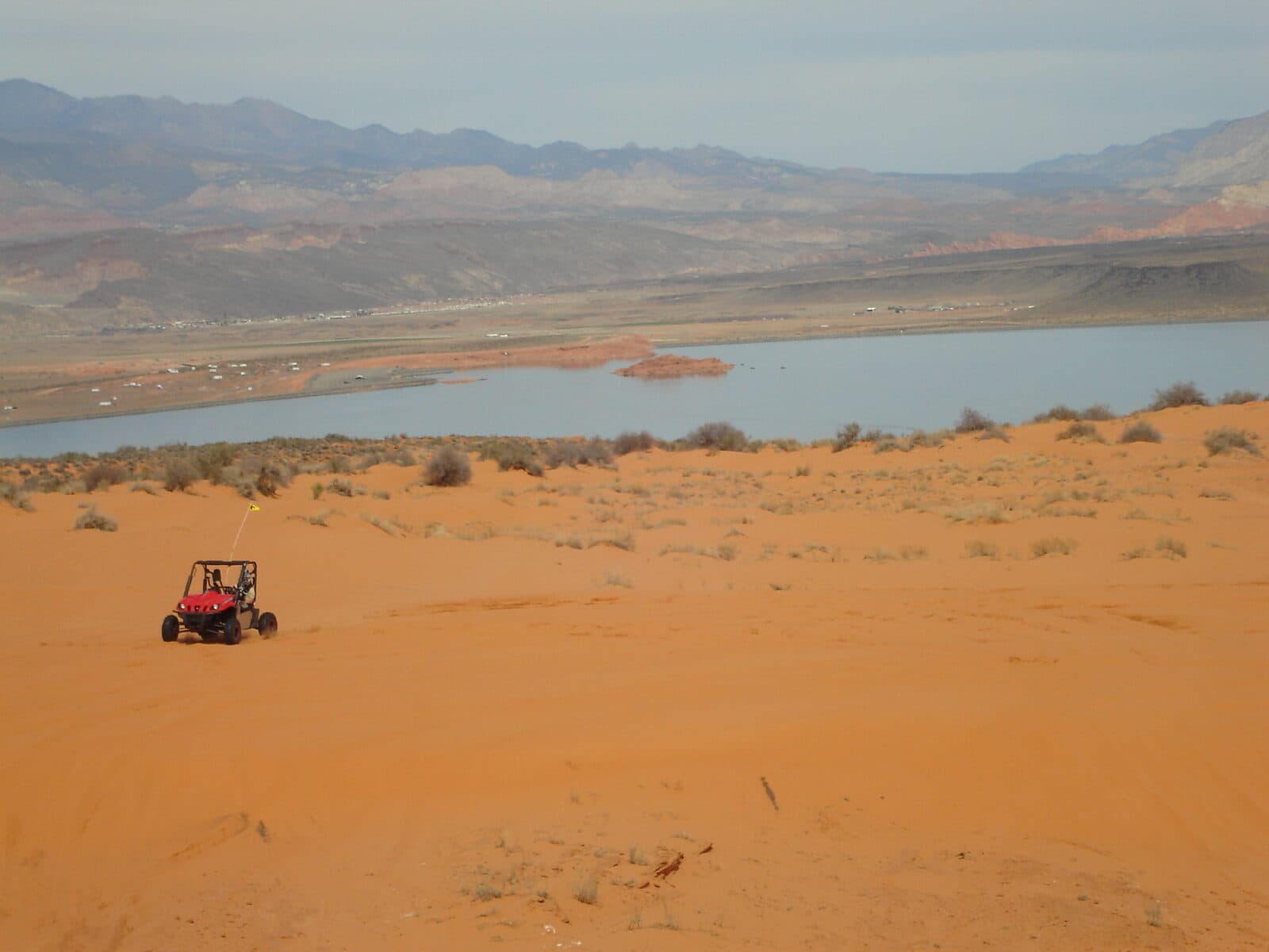 Southern Utah Triathlon: destination scenery in hurricane, united states; location photo, not race day.