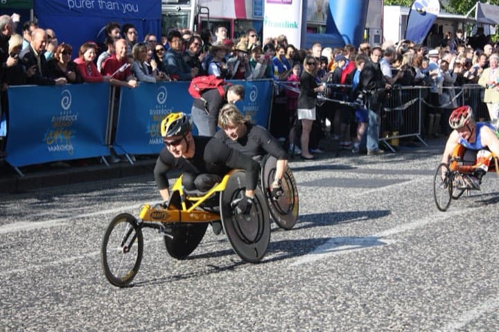 Race photo: Belfast City Marathon