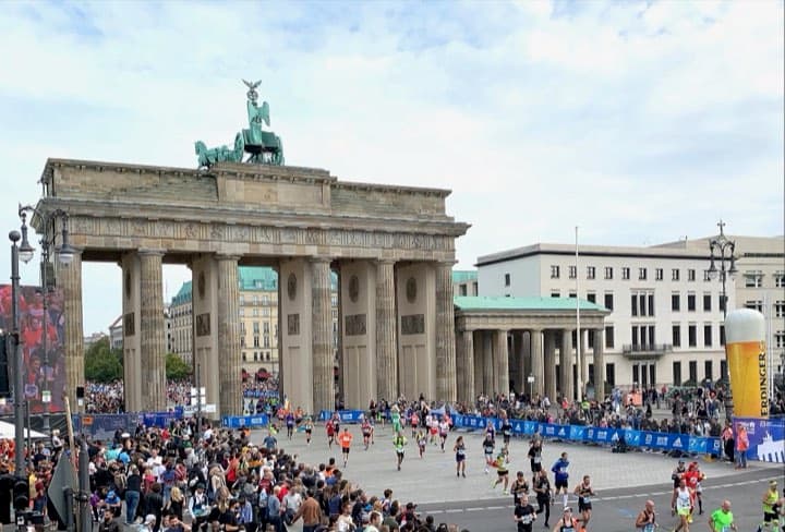 Race photo: BMW Berlin Marathon