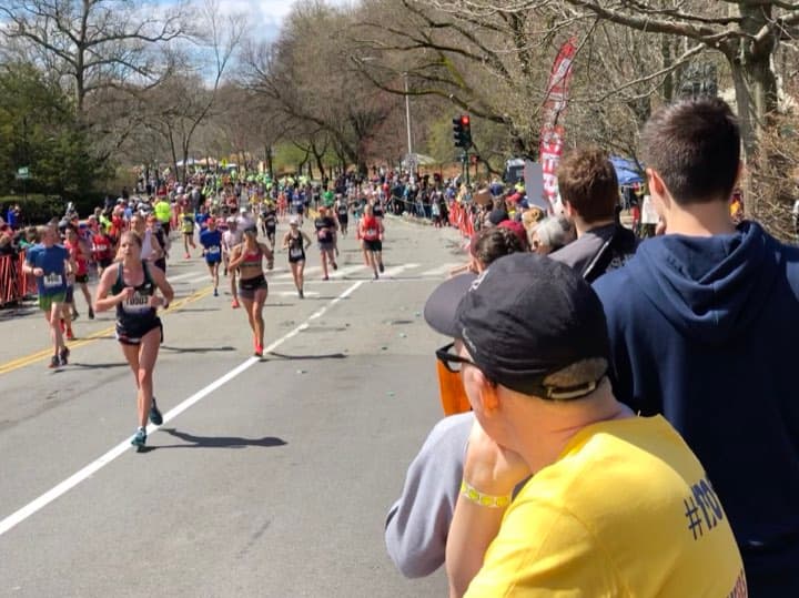 Race photo: Boston Marathon