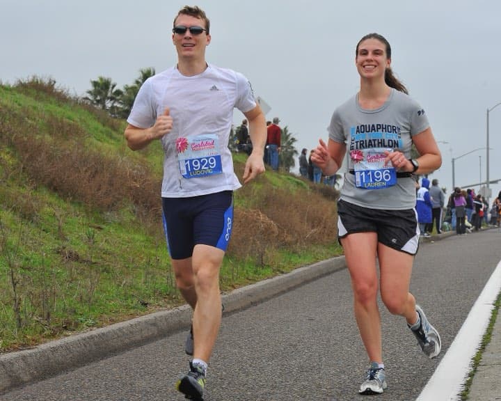 Race photo: Carlsbad Marathon
