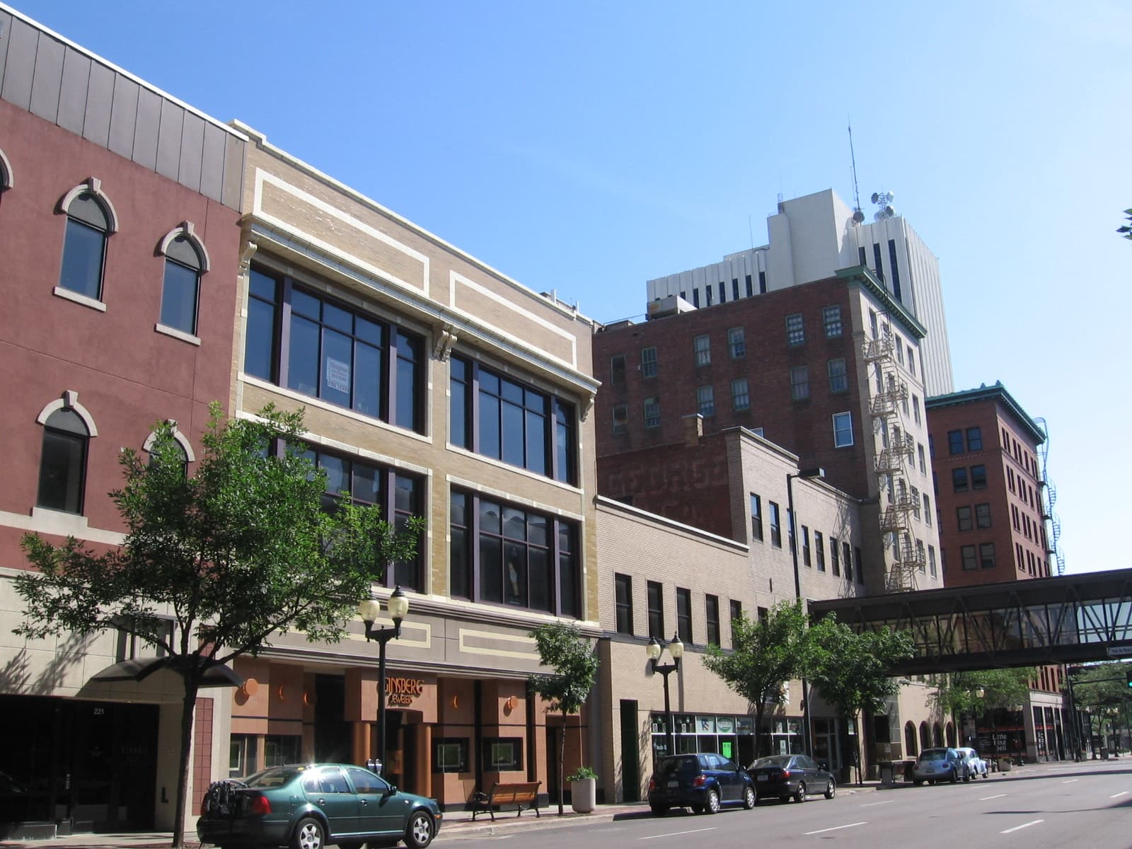 Cedar Rapids Marathon: downtown cedar rapids street