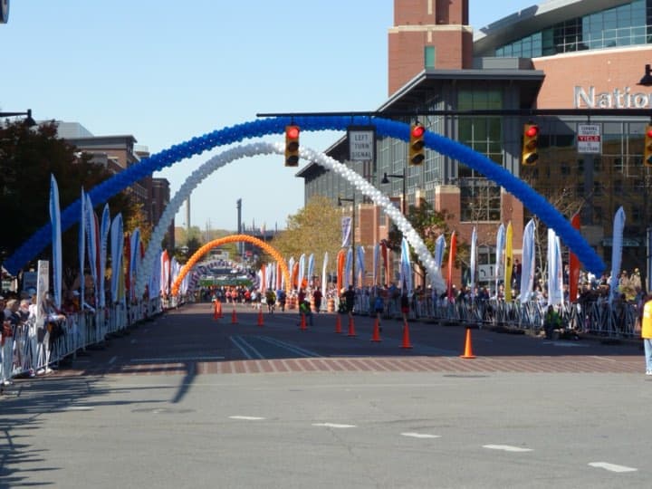 Race photo: Nationwide Children's Hospital Columbus Marathon