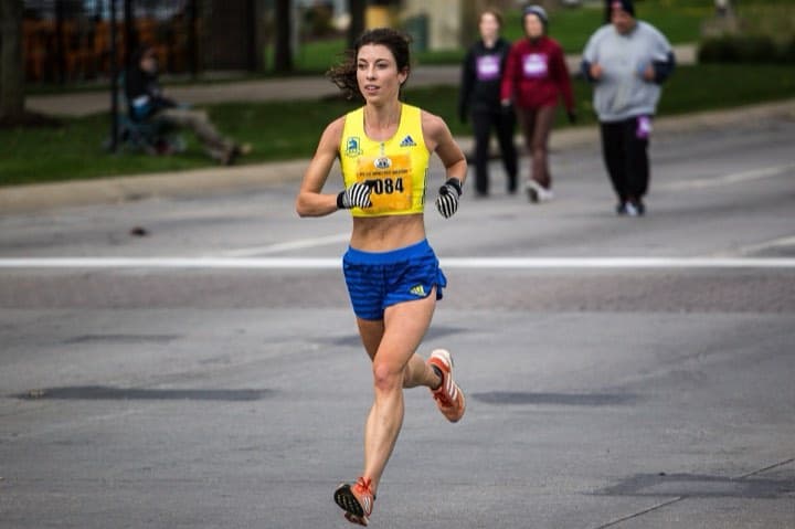 Race photo: Des Moines Marathon