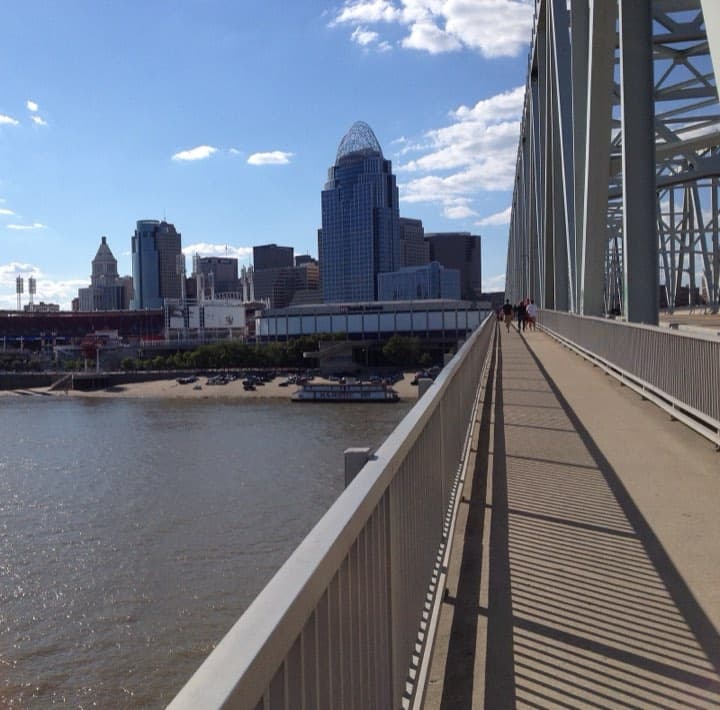 Race photo: Flying Pig Marathon