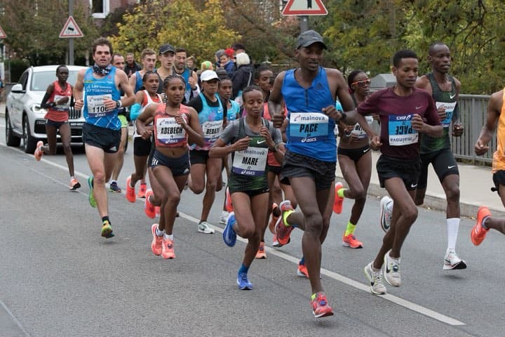 Race photo: Mainova Frankfurt Marathon
