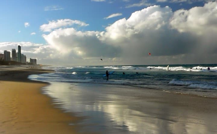 Race photo: Gold Coast Marathon