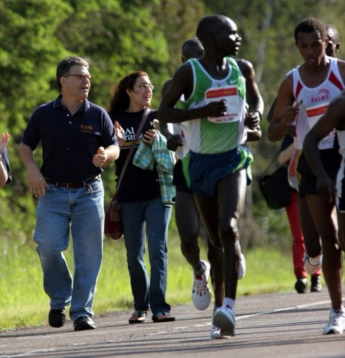 Race photo: Grandma's Marathon