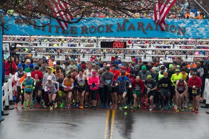Race photo: Little Rock Marathon