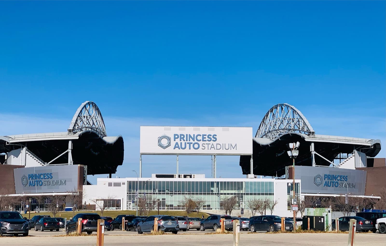 Manitoba Marathon: princess auto stadium, winnipeg, the marathon finish