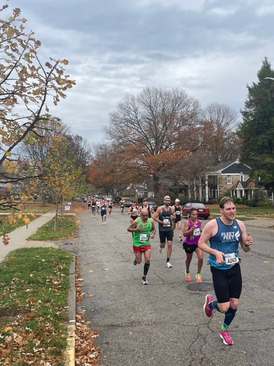 Race photo: CNO Financial Indianapolis Monumental Marathon