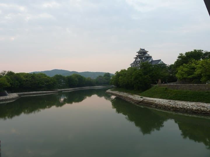 Race photo: Okayama Marathon