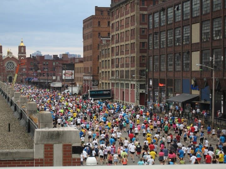 Race photo: UPMC Pittsburgh Marathon
