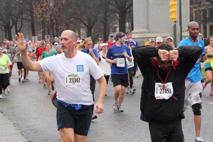 Race photo: Allianz Richmond Marathon