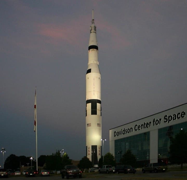 Race photo: Rocket City Marathon