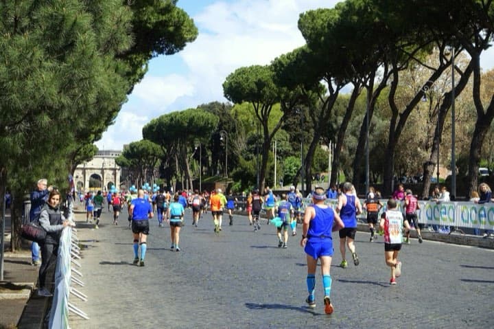 Race photo: Acea Run Rome The Marathon