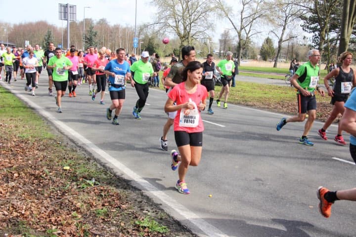 Race photo: NN Marathon Rotterdam