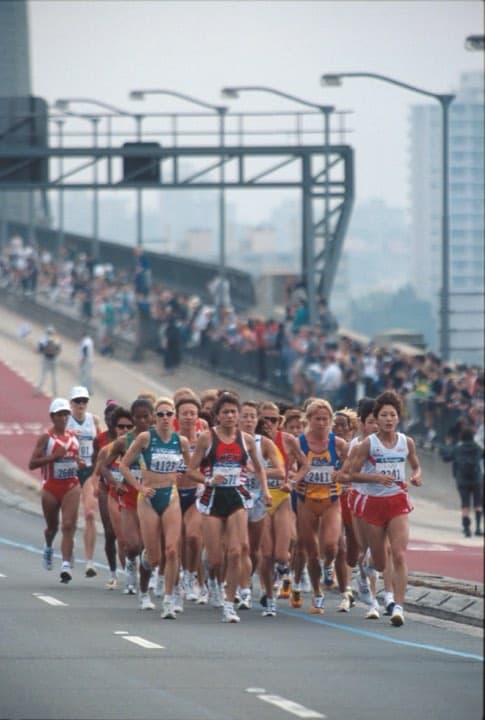 Race photo: TCS Sydney Marathon