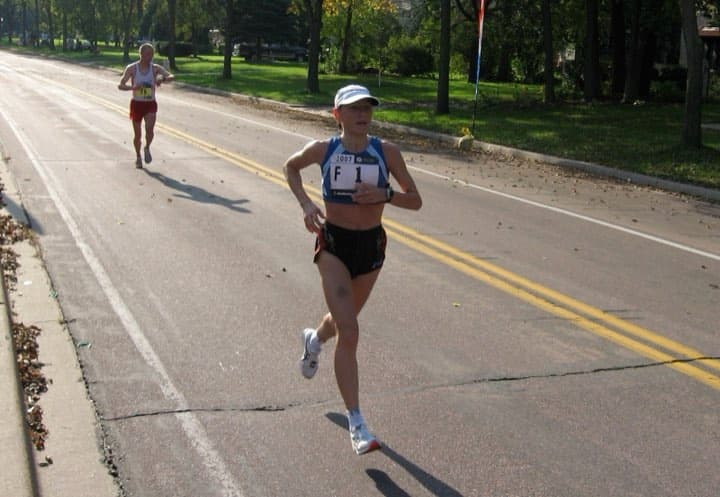 Race photo: Medtronic Twin Cities Marathon