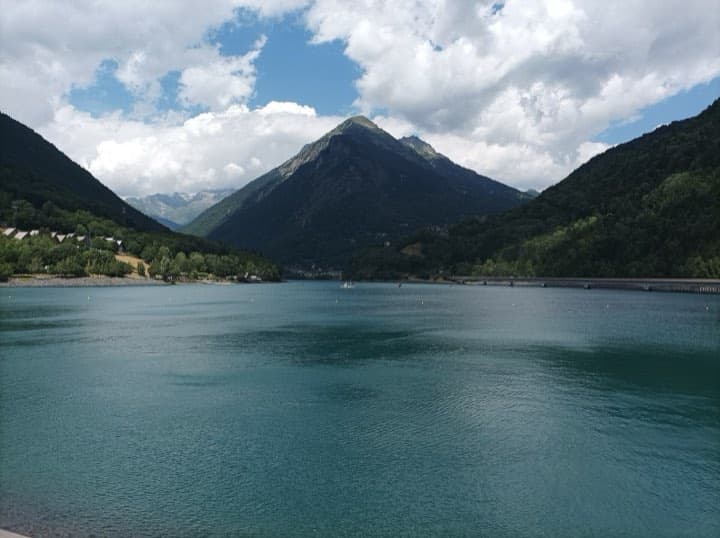 Race photo: Alpe d'Huez Triathlon