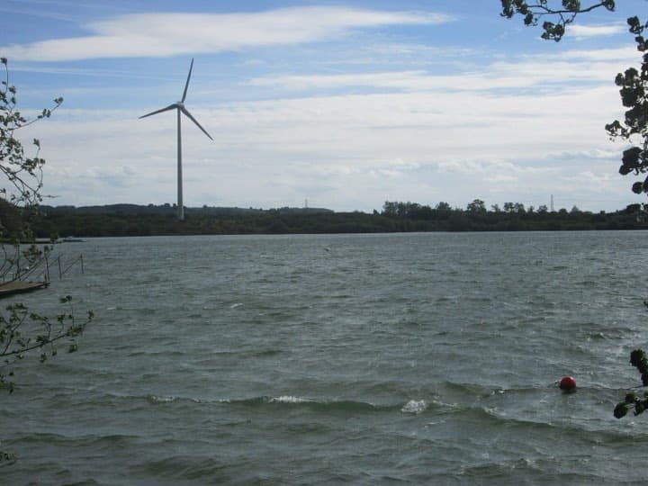 Race photo: ATW Stewartby Lake Triathlon