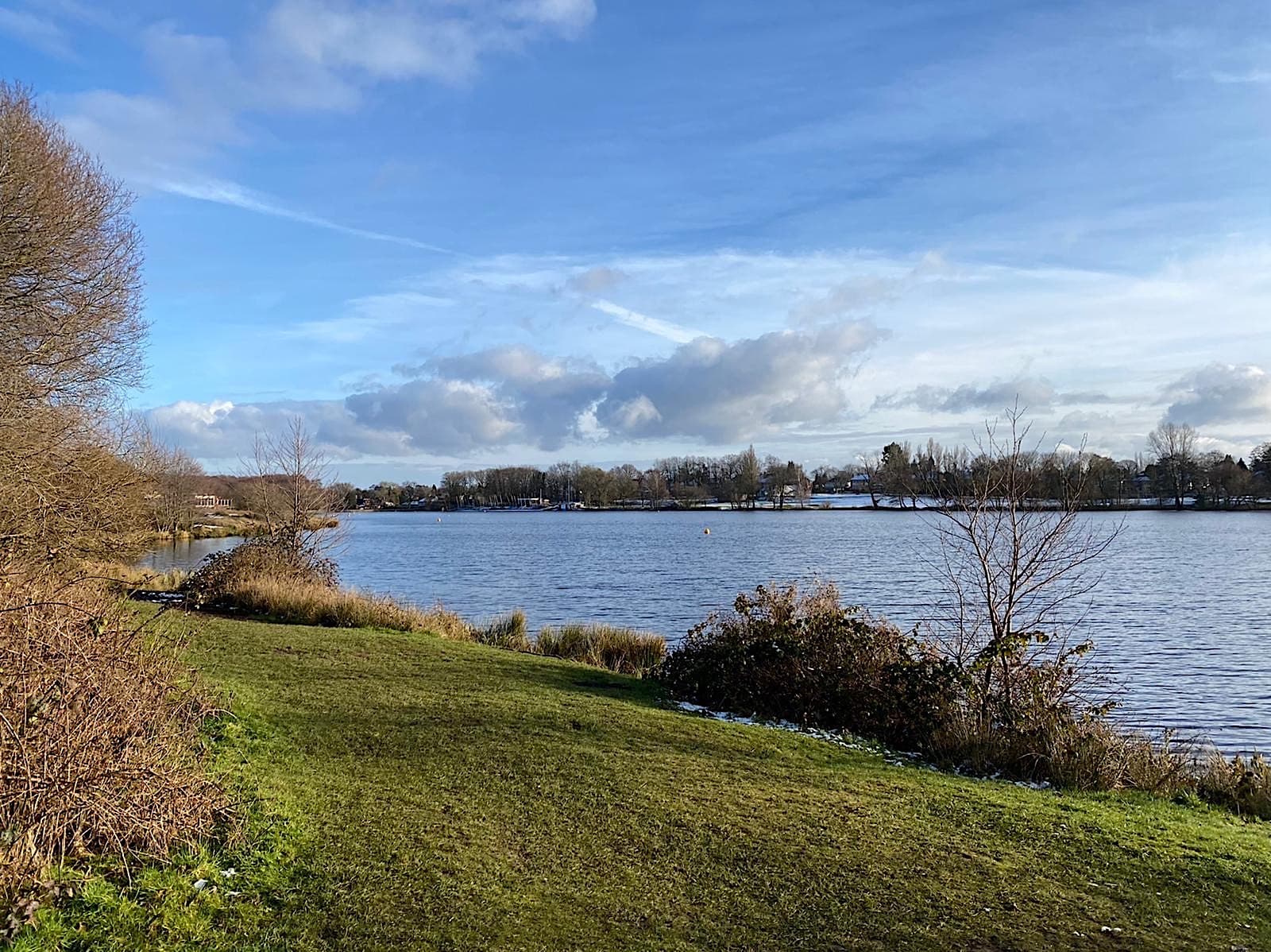 Birmingham Triathlon (Sutton Park): powell's pool, the swim venue in sutton park