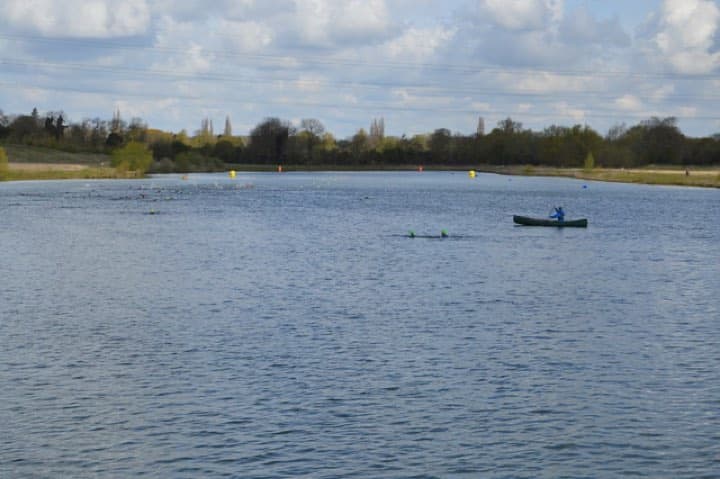 Race photo: Box End Triathlon