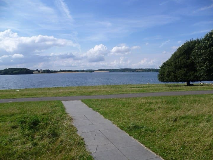 Race photo: Dambuster Triathlon (Rutland Water)